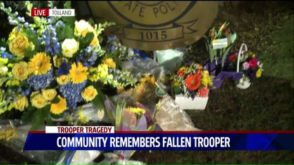 Loved Ones Mourn Loss of Connecticut State Trooper Killed Car Crash