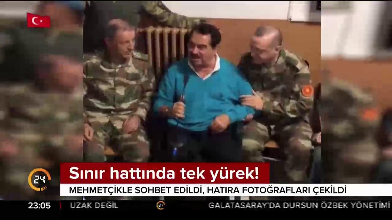 Tatlıses'ten özel Afrin türküsü