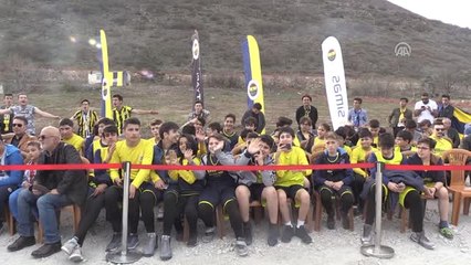 Aziz Yıldırım, Fenerbahçe Evi Sosyal Tesisleri'nin Temel Atma Törenine Katıldı