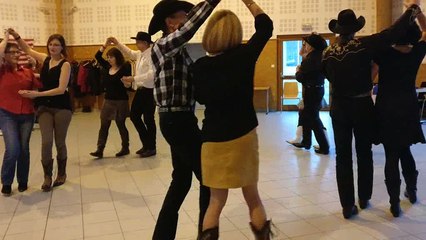 Après-midi dansant mars 2018