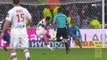 Depay opens scoring for Lyon with clinical counter