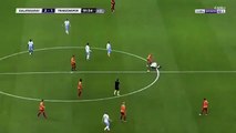 Kucka'nın Galatasaray'a orta sahadan attığı gol