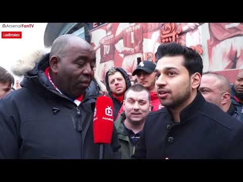 Arsenal 3-0 Stoke | I Wanted Aubameyang To Get The Hat-Trick But Lacazette Needs Confidence (Afzal)