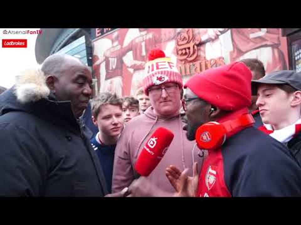 Arsenal 3-0 Stoke City | Ty Bottles It When Face To Face With Stoke Fans