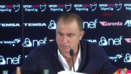 Galatasaray - Trabzonspor Maçının Ardından Hd