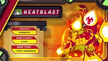 Ben 10 | Heatblast Upgrade - Enhanced Alien Profile | Cartoon Network