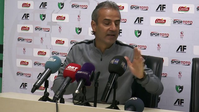 Denizlispor-MKE Ankaragücü maçının ardından - DENİZLİ