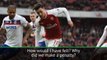 Arsenal deserved a penalty...Ozil didn't dive - Wenger