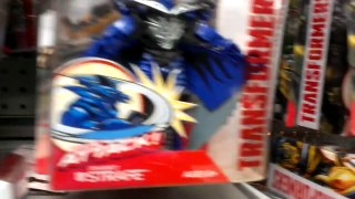 Target Transformers Toy Hunt Video 1