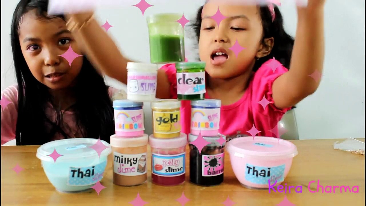 SLIME COLLECTION KEIRA CHARMA