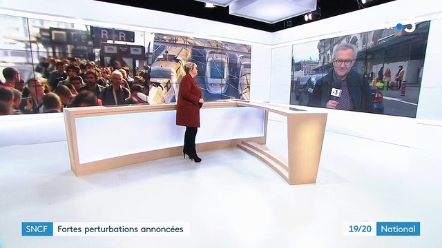 SNCF : de fortes perturbations annoncées