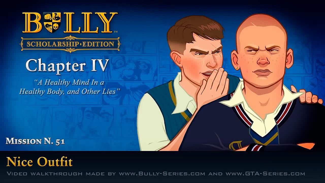 Nice Outfit - Mission #51 - Bully: Scholarship Edition