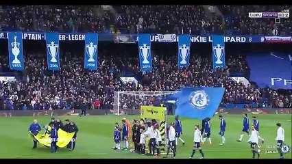 ملخص مباراة توتنهام وتشيلسي 3-1 كاملة ◄جنون المعلق محمد علي 01/04/2018