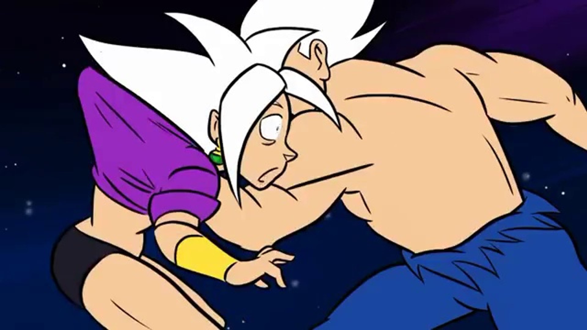 Dragon Ball Super Vegeta vs Kefla fan animation - Vídeo Dailymotion
