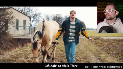 Lil Joey feat. Emynem - Beauty Tiere (Official Music Video) | Joey's Jungle | REACTION