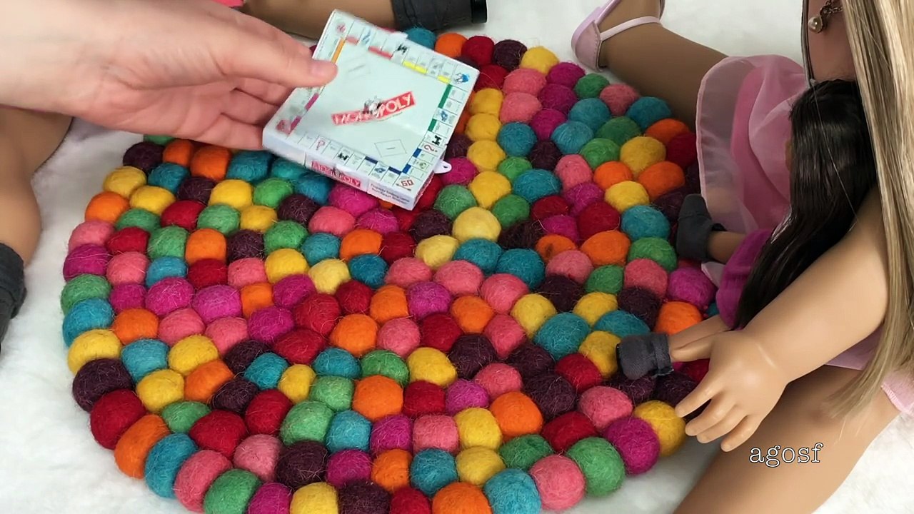 American Girl Doll Graces Routine ~ Sleepover