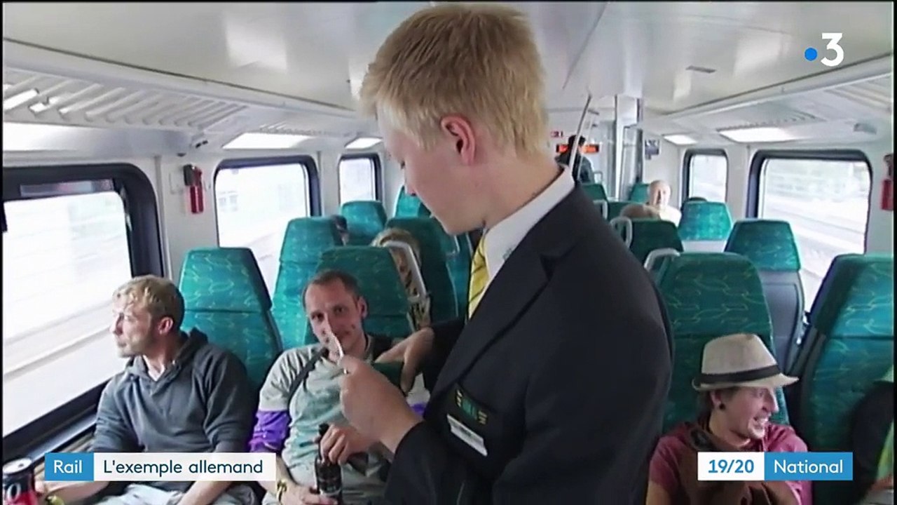 Réforme ferroviaire : l'exemple allemand