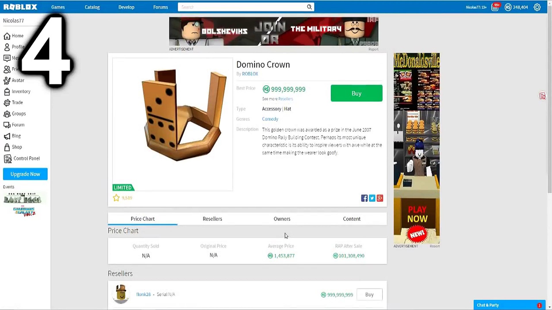 Top 5 Richest Roblox Players Of All Time Dantdm Stickmasterluke More Video Dailymotion - roblox richest users