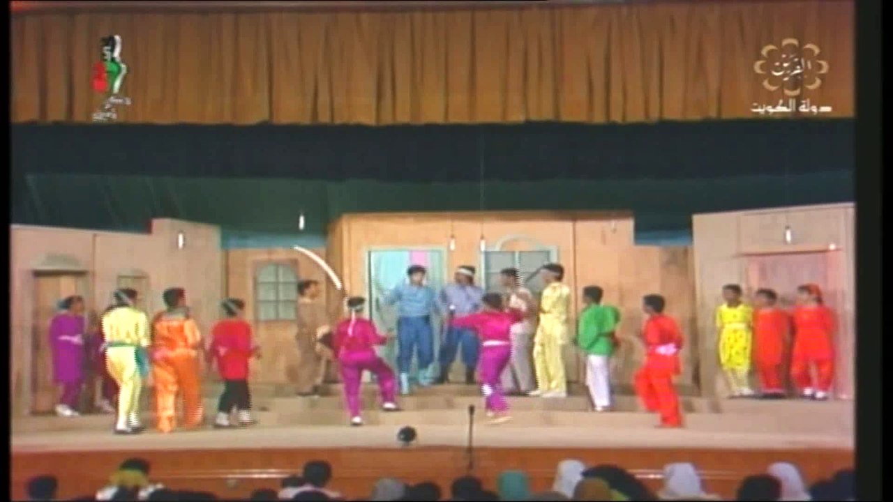مسرحية الأطفال غريب عجيب 1986 بطولة حسين المفيد...