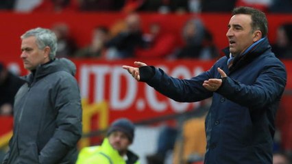 Man United deserve second but Carvalhal manager of the season - Mourinho