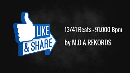 13/41 Beats - Random beats #17 - M.D.A REKORDS