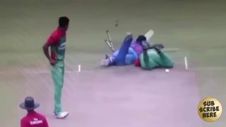 Top 5 funny moments in cricket