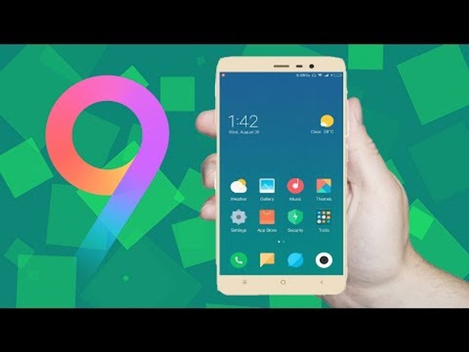 MIUI 9 GLOBAL BETA OFICIAL V7.11.16 - XIAOMI REDMI NOTE 4 MTK