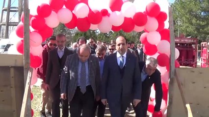 Erciş'te İşletme Fakültesinin Temeli Atıldı