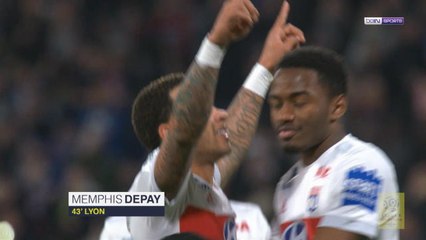 Скачать видео: Depay at the double as Lyon extend unbeaten run