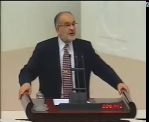 İSRAİL TERÖRİST BİR DEVLETTİR - Temel Karamollaoğlu