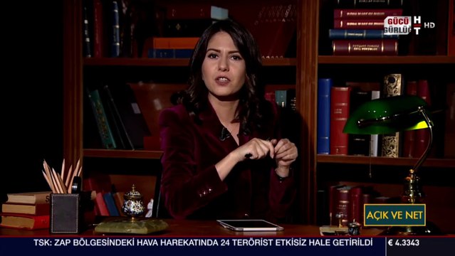 Temel Karamollaoğlu, HaberTürk Açık ve Net Programına Konuk Oldu - 19.10.2017