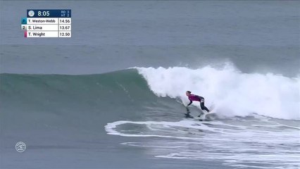 Adrénaline - Surf : T.Wright vs. T.Weston-Webb vs. S.Lima - Heat Highlights