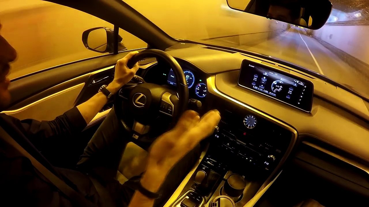 Едем в офис #3 | Lexus RX 350 версия F Sport
