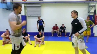 В. Минаков техника и тактика прохода в ноги-1