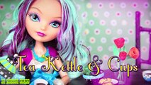 DIY - How to Make: Doll Tea Kettle & Cups | plus AMERICAN GIRL Skit - - Handmade - Doll - Crafts