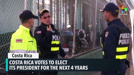 Costa Rica Presidential Elections