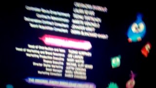 Angry Birds Movie Ending Credits