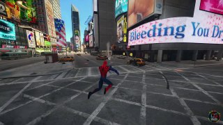 Spiderman vs Buzz Lightyear