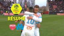 Dijon FCO - Olympique de Marseille (1-3)  - Résumé - (DFCO-OM) / 2017-18