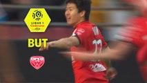 But Changhoon KWON (73ème) / Dijon FCO - Olympique de Marseille - (1-3) - (DFCO-OM) / 2017-18