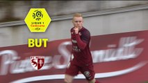 But Florent MOLLET (46ème) / RC Strasbourg Alsace - FC Metz - (2-2) - (RCSA-FCM) / 2017-18