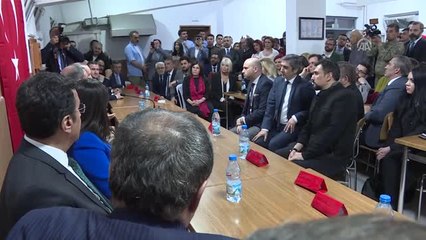 Cumhurbaşkanı Erdoğan, Oğulpınar Hudut Karakolunu Ziyaret Etti (2)