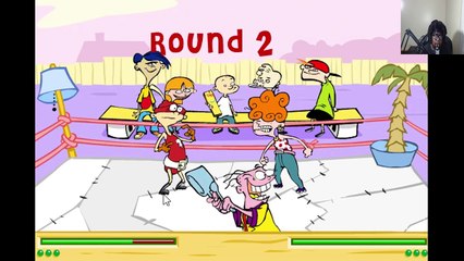 Clash Of The Idiots! | Ed, Edd N Eddy | Cartoon Network Games