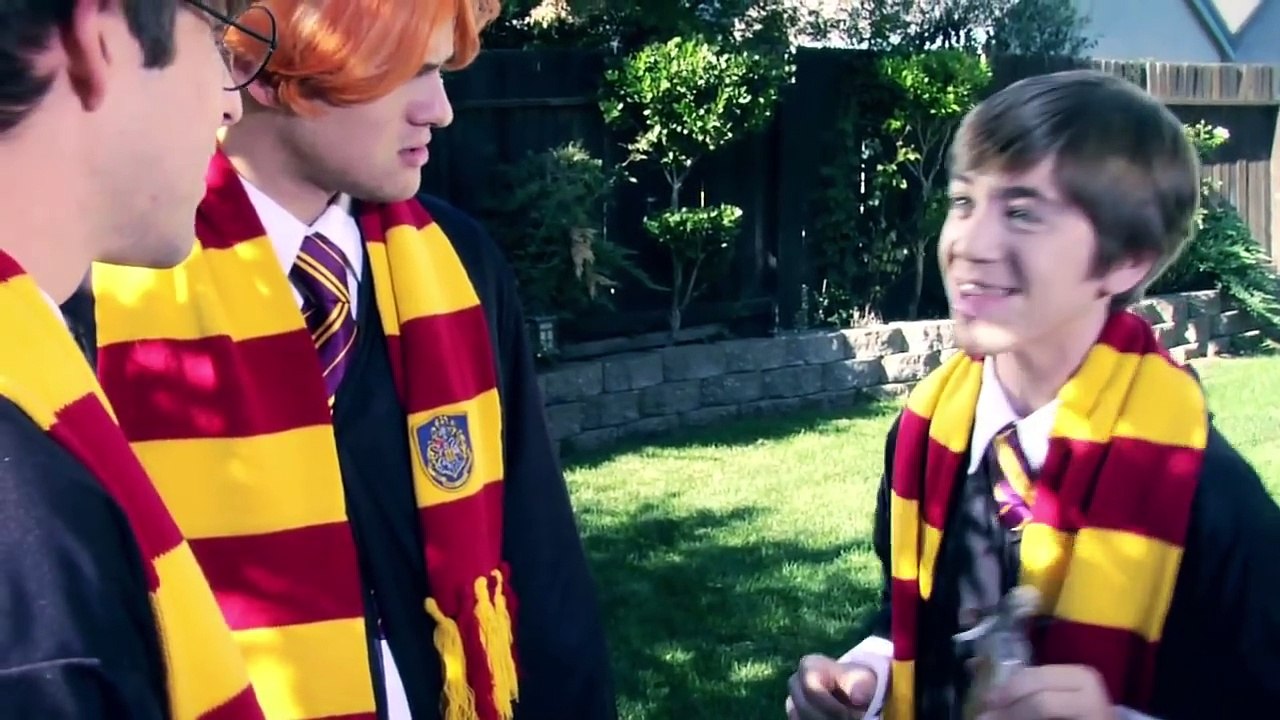 HARRY POTTER DELETED SCENES!