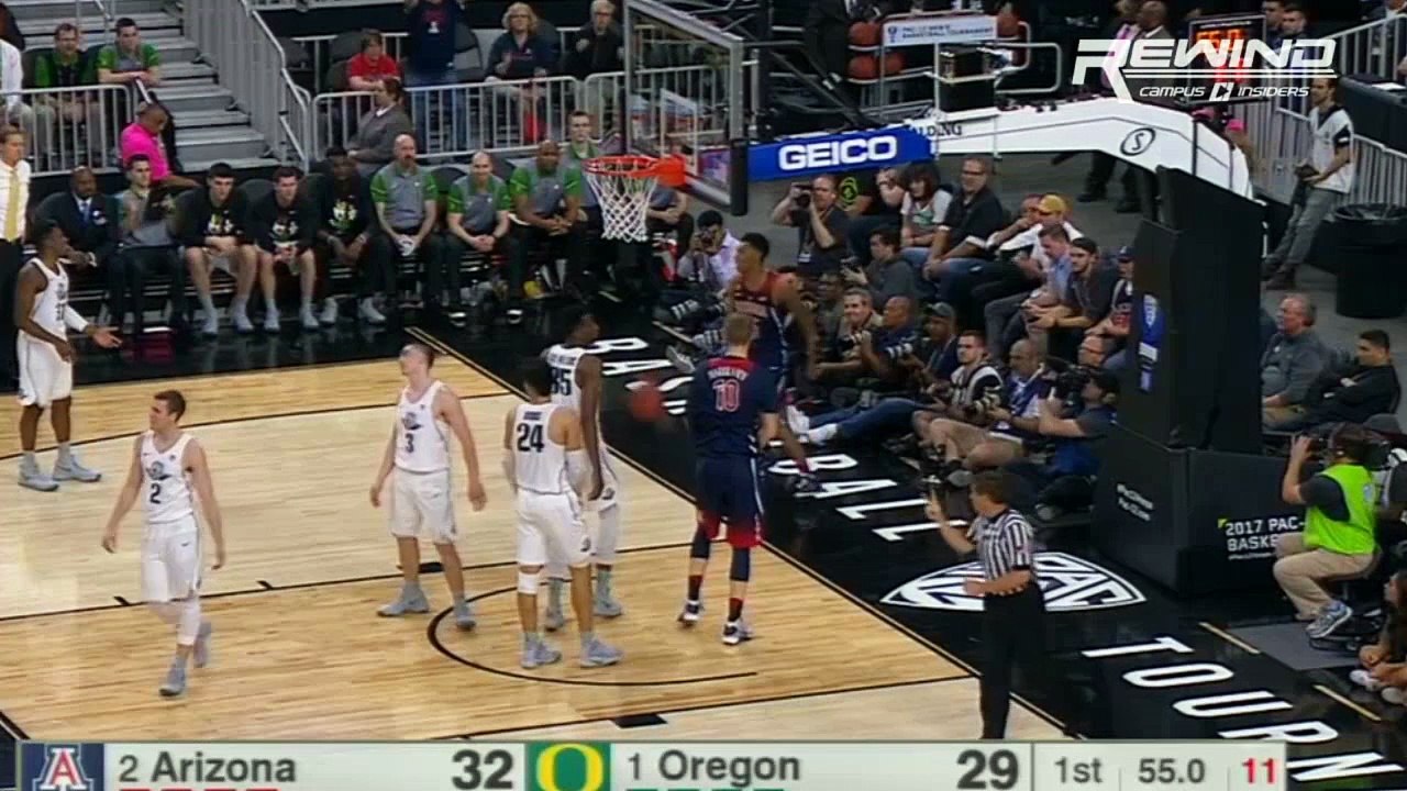 Allonzo Trier Leads Wildcats To Pac-12 Title
