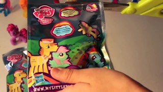 My Little Pony Wave 9 Blind Bags|MLP Series9 Blind Bags Opening| B2cutecupcakes