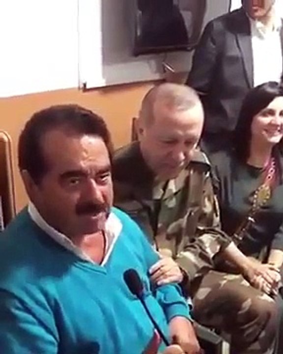 İbrahim Tatlıses Baktın Afrin hoş değil, Münbiç’i dolaş da gel