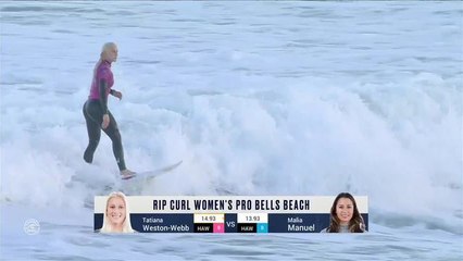Adrénaline - Surf : M.Manuel vs. T.Weston-Webb - Heat Highlights