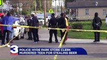 Store Clerk Charged with Murdering Teen for Stealing Beer After Body Found in Tennessee Neighborhood