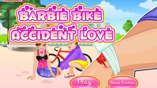 Barbie Bike Accident Love - Best Baby Games For Girls